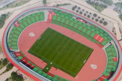 Imagen de los sectores que quedan libres en el Mediterráneo.