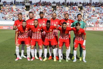 Este fue su último Almería frente a un descendido Mirandés.