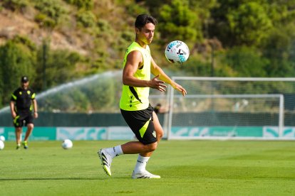 El centrocampista de 23 años quiere liderar el nuevo proyecto.