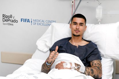 Chumi también sufrió una lesión en el pie en 2022 y se recuperó satisfactoriamente.