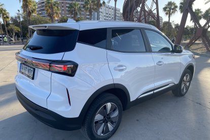 Sus 4,32 metros de longitud permiten viajar cómodamente en su interior