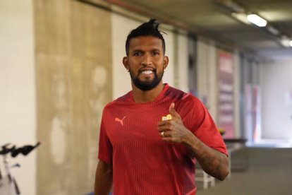 Dyego Sousa fue feliz en el Almería.