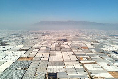 El mar de plástico de Almería.