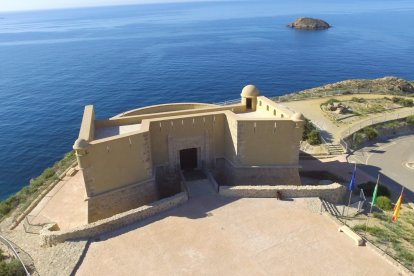 Castillo de San Juan de los Terreros.