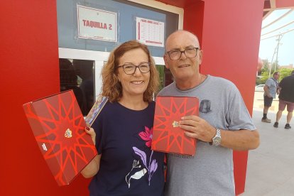 Encarni Rodríguez y Francisco Cruz.