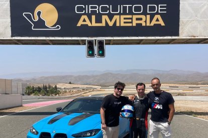El circuito de Almería es un lugar ideal para este tipo de eventos