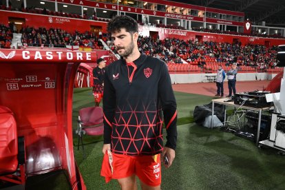 Melero jamás olvidará su etapa en el Almería.