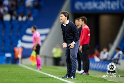 En la última visita a Anoeta el Almería ganaba 0-2 camino de Primera.