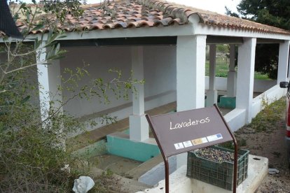 Lavaderos públicos de Los Gallardos