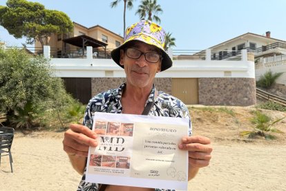 Seferino conocerá el Restaurante Morena Barte de Huércal-Overa gracias al bono ganado con la SER.