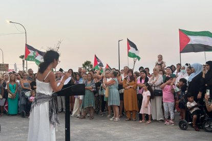 Garrucha con el pueblo palestino