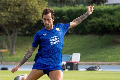 Su última etapa en el Almería de Vicente Moreno fue efímera.