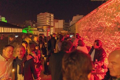 Terraza de La Sixtina.