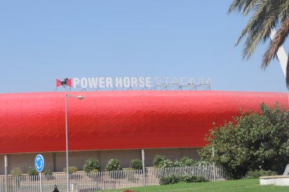 El ascenso a Primera abría las puertas de un sponsor para el Mediterráneo dos años.