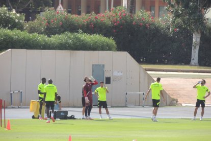 Una situación que no esperaban futbolistas de mucho nivel.