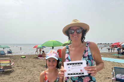 Isabel e Isabel, de Cuevas del Almanzora, disfrutarán del Cine de Verano de Vera gracias a la SER.