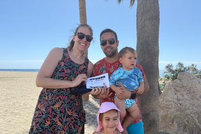 Marta y su familia, de Granada, disfrutarán del Cine de Verano de Vera con la SER.