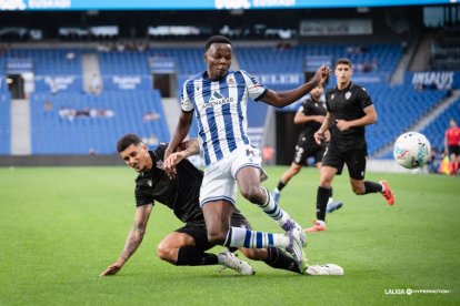 Chumi es una constante en los centros laterales y es fijo para el entrenador.