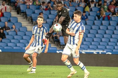 No se le puede reprochar la entrega en los partidos.