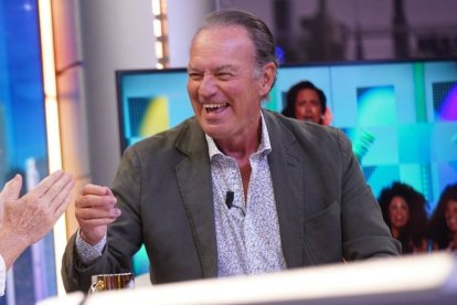Bertín durante su entrevista en 'El Hormiguero'.