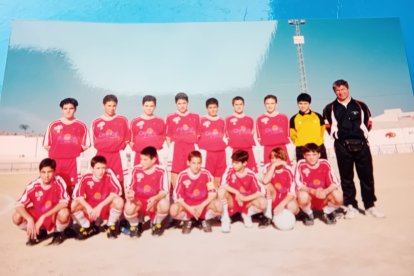 Fernando fue el primero en llegar siendo menor que Andrés.