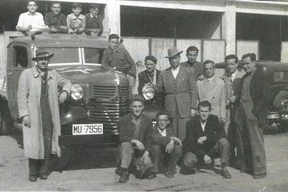 El Garaje Trino era su hábitat natural y allí desarrolló su carrera.