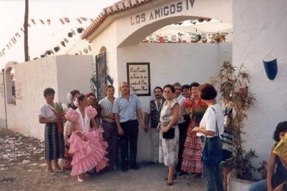 Caseta “Los Amigos” en su cuarta edición.