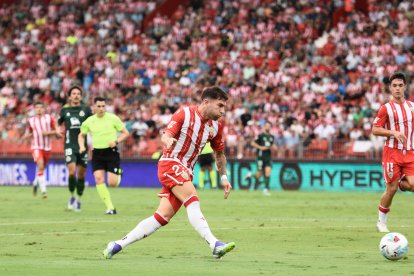 Embarba, tres goles en las cuatro jornadas de Liga.