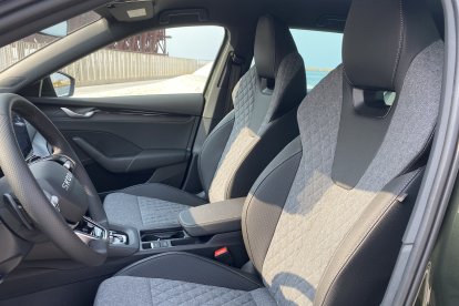 Impresionantes asientos que recogen el cuerpo perfectamente