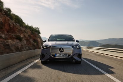El nuevo GLC eléctrico marca un punto de inflexión en el segmento de tamaño medio .
