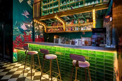 Detalle de la barra.