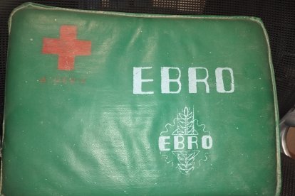 La almohadilla ha legado hasta nuestros días de milagro.