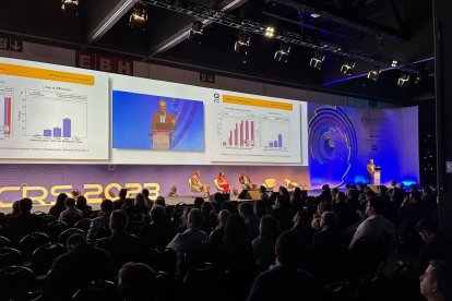 Joaquín Fernández, director médico de Qvision, la Unidad de Oftalmología del Hospital Vithas Almería.