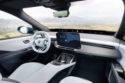 Interior con la última tecnología donde se disfruta del ambiente Premium