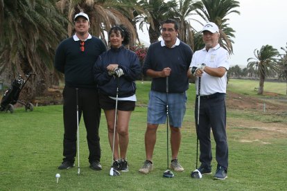 'Chiky' Trillo en el Grand Teguise Playa, en Lanzarote
