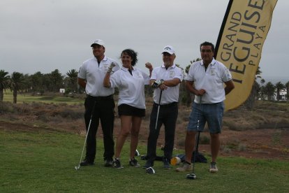 'Chiky' Trillo en el Grand Teguise Playa