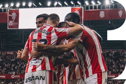 El Sporting empezó bien pero ahora ha encadenado dos derrotas consecutivas.