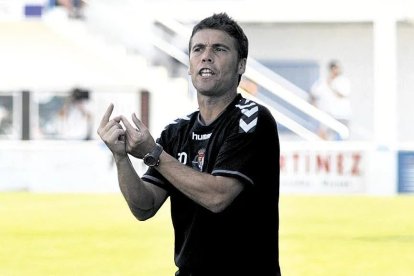 En el Real Valladolid, con el que se quedó en el Play Off.