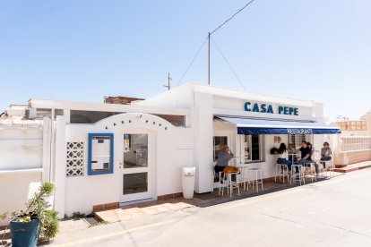 Restaurante Casa Pepe en San José, Almería