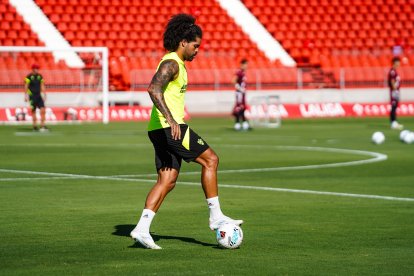 Aridane podría debutar en el Estadio de los Juegos Mediterráneos.