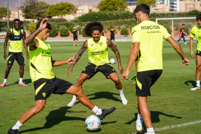 Aridane podría debutar en el Estadio de los Juegos Mediterráneos.