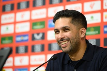 Mohammed Al-Khereiji, presidente del Almería.