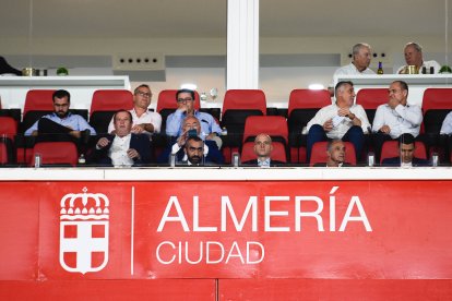 No estuvo Mohammed Al-Khereiji en el palco y se le esperaba.