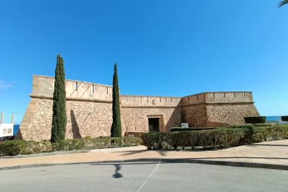 El Castillo de Las Escobetas, en Garrucha.