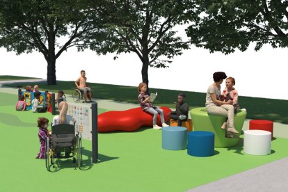 Así será el nuevo Parque de los Periodistas