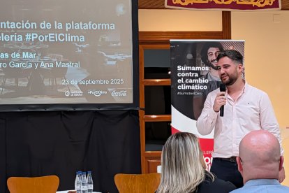 Juan Carlos Muyor, concejal de Medio Ambiente de Roquetas de Mar.