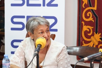 La pregonera, Francisca María Soler, en la SER.