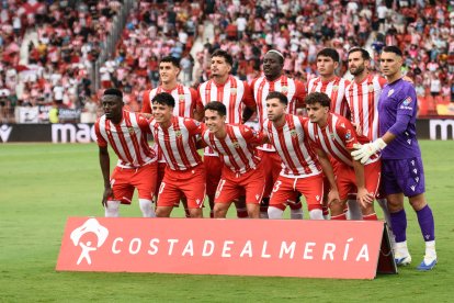 El Almería debe ser más fuerte atrás para estar arriba.