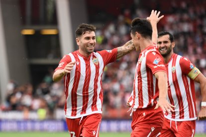 Embarba será clave en el Gran Canaria ante Las Palmas.