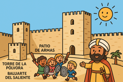 Tercera estancia de La Alcazaba de Almería